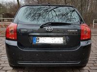 Gebraucht Toyota Corolla 97 PS (71 kW) 2006 Schwarz Limousine