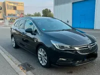 Gebraucht Opel Astra Business 136 PS (100 kW) 2018 Schwarz Kombi
