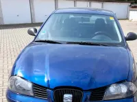 Gebraucht Seat Ibiza 75 PS (55 kW) 2002 Blau Kleinwagen