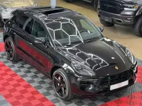 Gebraucht Porsche Macan Turbo Chrono 441 PS (324 kW) 2020 Schwarz SUV