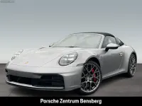 Neu Porsche 911 Targa 4S 480 PS (353 kW) 2025 Silber Cabrio