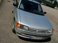Gebraucht Ford Escort 60 PS (44 kW) 1992 Silber Limousine