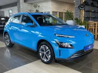 Usata Hyundai Kona Select 100 kW (136 CV) 2021 Blu SUV