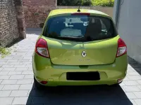 Gebraucht Renault Clio Expression 75 PS (55 kW) 2009 Grün Kleinwagen
