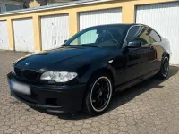 Gebraucht BMW 318 143 PS (105 kW) 2006 Schwarz Coupé