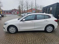 Gebraucht BMW 116 109 PS (80 kW) 2022 Weiß Kleinwagen