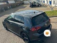 gebraucht VW Golf VII - VW-GTD , 2.0 TDI , 184 Ps