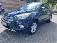Gebraucht Ford Kuga Cool & Connect 150 PS (110 kW) 2017 Blau SUV
