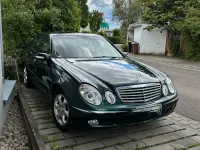 Gebraucht Mercedes E320 Elegance 224 PS (164 kW) 2003 Grün Limousine