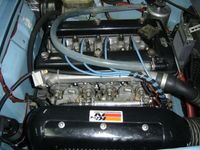 gebraucht Alfa Romeo Giulia Blau Schaltgetriebe 159 HP