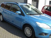 gebraucht Ford Focus Turnier 1.6 TDCi DPF Euro 5 Klima Anhänger Serv