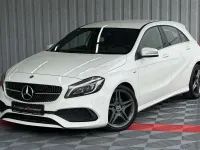 Gebraucht Mercedes A180 AMG Edition 122 PS (89 kW) 2017 Calcitweiss  unilack Kleinwagen