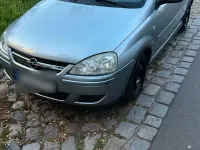 Gebraucht Opel Corsa 60 PS (44 kW) 2005 Silber Kleinwagen