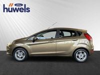 Gebraucht Ford Fiesta Titanium 101 PS (74 kW) 2014 Braun Kleinwagen