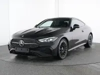 Gebraucht Mercedes CLE220 AMG 197 PS (144 kW) 2025 Schwarz Coupé