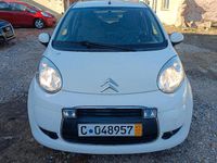 Gebraucht Citroën C1 68 PS (50 kW) 2010 Weiß Kleinwagen
