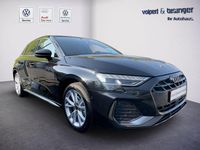Ny Audi A3 S-Line 150 HK (110 kW) 2026 Sort Sedan