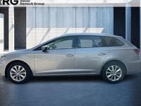 Second-hand Seat Leon ST Style 110 CP (80 kW) 2018 Argintiu Break