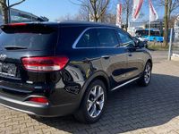 Gebraucht Kia Sorento Platinum Edition 200 PS (147 kW) 2016 (abp) auroraschwarz met SUV
