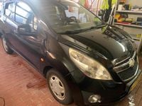 Gebraucht Chevrolet Spark LS 68 PS (50 kW) 2011 Schwarz Kleinwagen