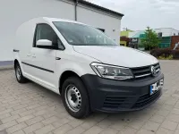 Gebraucht VW Caddy 105 PS (77 kW) 2020 Weiß Van / Kleinbus