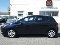 Gebraucht Opel Corsa 119 PS (87 kW) 2018 Tiefseeblau/darkmoon blue Kleinwagen