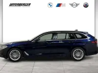 Gebraucht BMW 530 Efficient Dynamics 286 PS (210 kW) 2022 Bmw individual tansanitblau Kombi