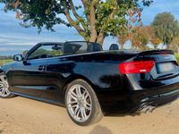 Gebraucht Audi A5 Cabriolet S-Line 190 PS (139 kW) 2016 Schwarz Cabrio
