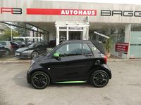 Gebraucht Smart ForTwo Cabrio Brabus 60 kW (82 PS) 2017 Schwarz Cabrio