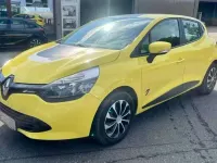 Gebraucht Renault Clio Expression 73 PS (53 kW) 2013 Hellgelb Kleinwagen