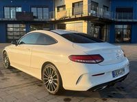 Gebraucht Mercedes C400 AMG 333 PS (244 kW) 2018 Weiß Coupé