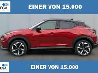 Neu Nissan Juke 360º 114 PS (83 kW) 2025 Schwarz metallic SUV