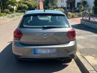 Gebraucht VW Polo 95 PS (69 kW) 2019 Grau Kleinwagen