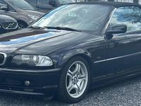 Gebraucht BMW 320 Cabriolet Sport Line 170 PS (125 kW) 2001 Schwarz Cabrio