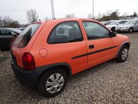 Gebraucht Opel Corsa 54 PS (39 kW) 1998 Orange Kleinwagen