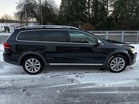 Gebraucht VW Passat Alltrack Basis 177 PS (130 kW) 2014 Schwarz Kombi