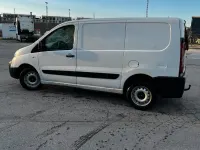 Käytetty Citroën Jumpy 90 HP (66 kW) 2010 Valkoinen Tila-auto