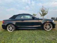 Gebraucht BMW 120 Cabriolet M Sport 177 PS (130 kW) 2012 Schwarz Cabrio