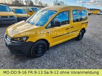Gebraucht VW Caddy 102 PS (75 kW) 2016 Gelb Van / Kleinbus