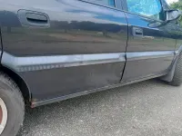 Gebraucht Opel Zafira 101 PS (74 kW) 2000 Schwarz Van / Kleinbus