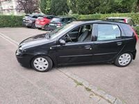 Gebraucht Fiat Punto 69 PS (50 kW) 2004 Schwarz Kleinwagen