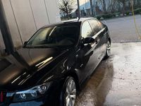 Gebraucht BMW 318 2007 Schwarz Limousine