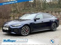 Neu BMW i4 M Sport 294 kW (401 PS) 2025 Tansanitblau Limousine