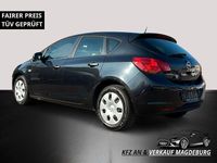 Gebraucht Opel Astra Design Edition 87 PS (63 kW) 2012 Schwarz Limousine