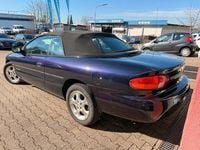 Gebraucht Chrysler Stratus 163 PS (119 kW) 1999 Violet Cabrio