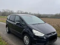 Gebraucht Ford S-MAX S 140 PS (102 kW) 2007 Schwarz Van / Kleinbus