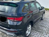 Gebraucht Seat Ateca FR 150 PS (110 kW) 2023 Schwarz SUV