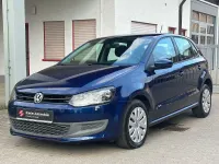 Gebraucht VW Polo Comfortline 90 PS (66 kW) 2012 Blau Kleinwagen