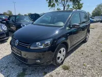 Gebraucht VW Touran Life 140 PS (102 kW) 2013 Schwarz Van / Kleinbus