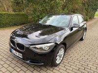 Gebraucht BMW 118 170 PS (125 kW) 2014 Schwarz Kleinwagen